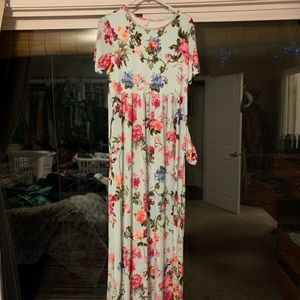 Maxi dress